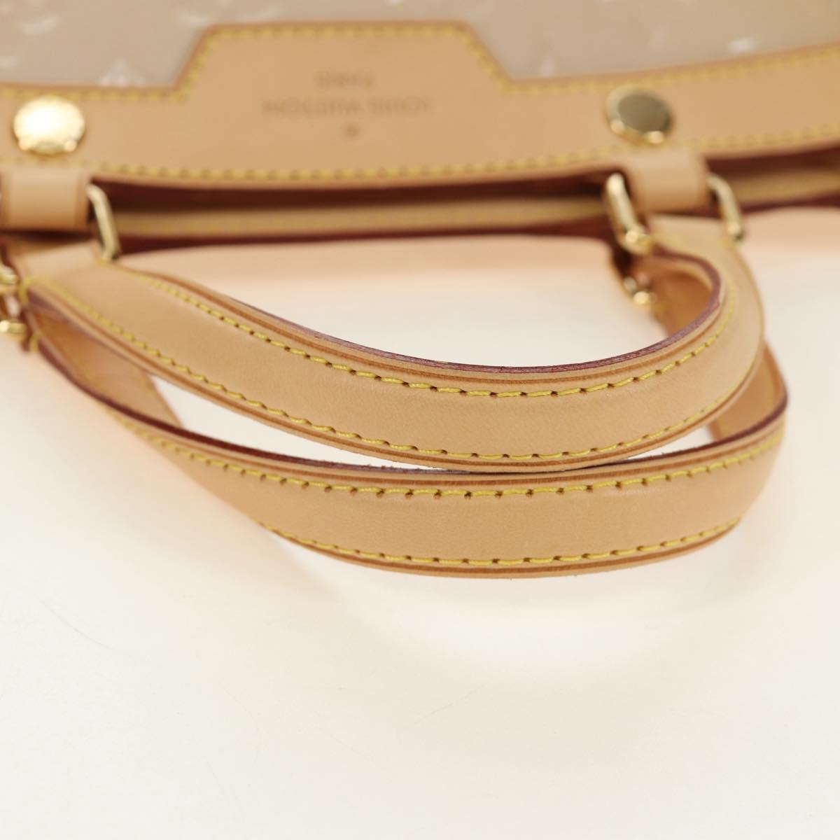 LOUIS VUITTON Vernis Blair MM Bag 2way Rose Flow Lantern M91621 Auth 187210SAV