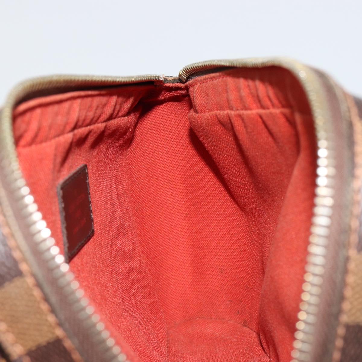 LOUIS VUITTON Damier Ebene Geronimos Shoulder Bag N51994 LV Auth 187212
