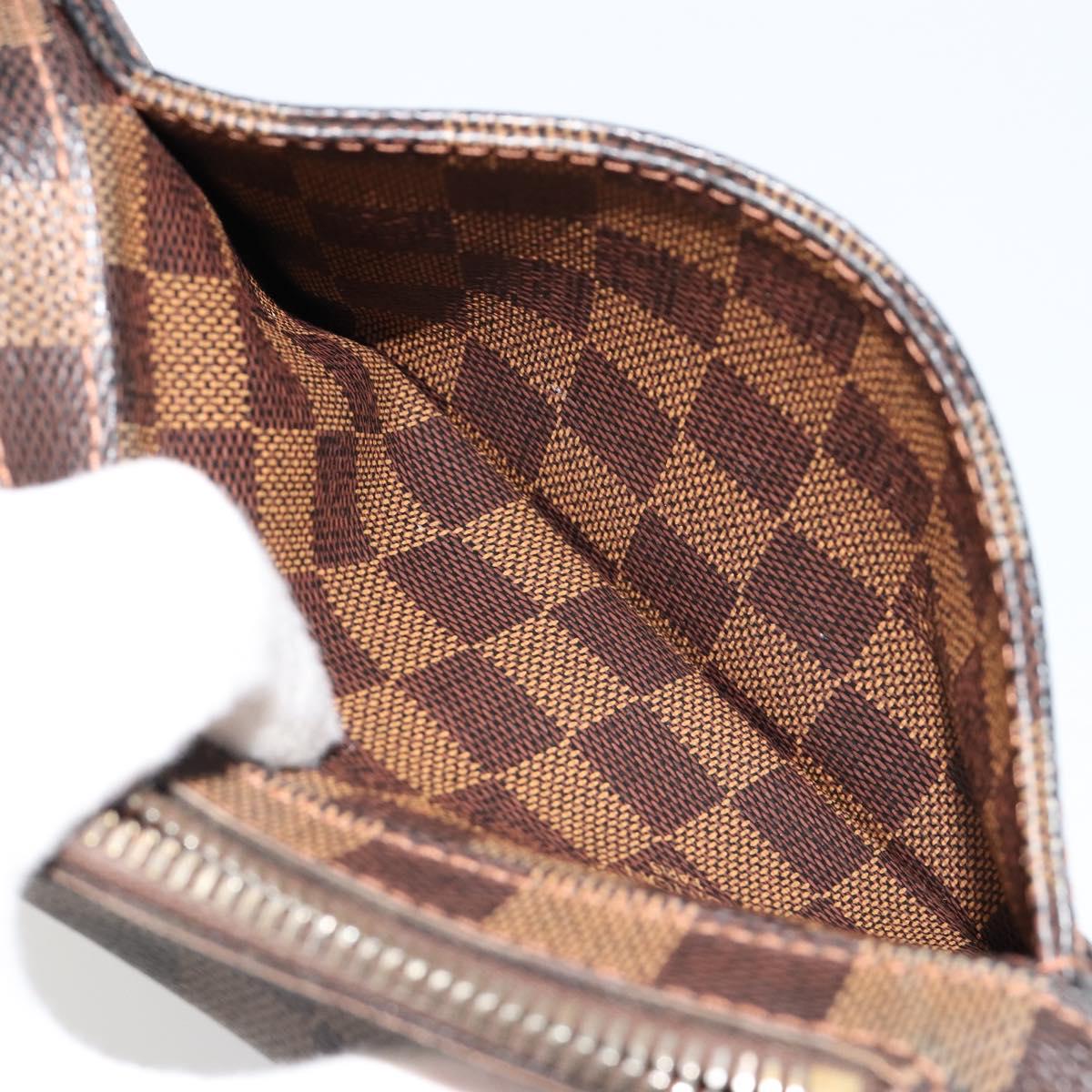 LOUIS VUITTON Damier Ebene Geronimos Shoulder Bag N51994 LV Auth 187212