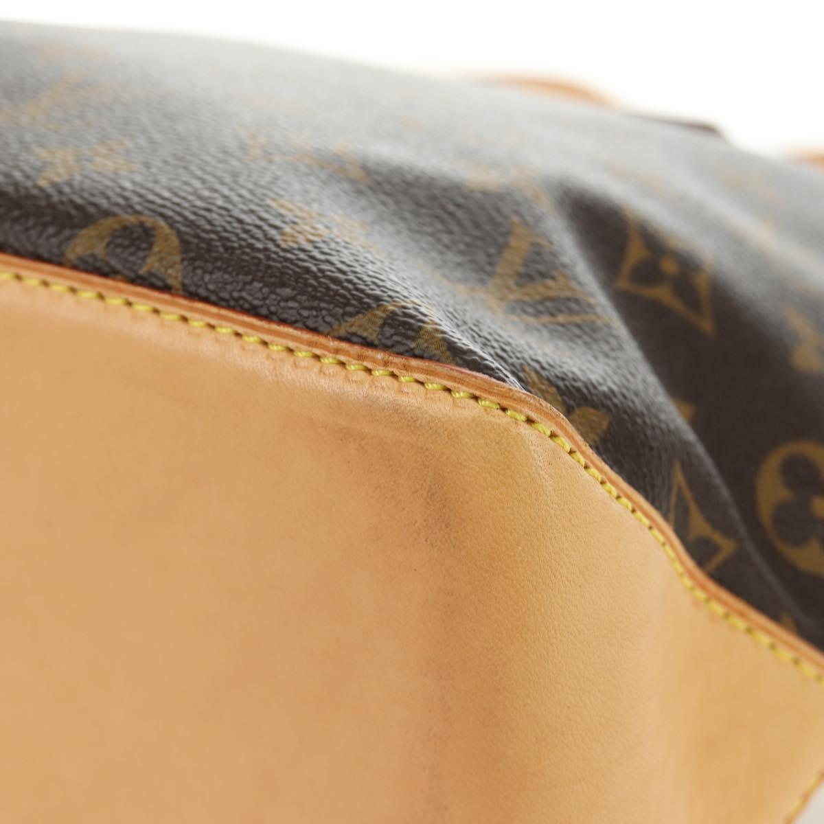 LOUIS VUITTON Monogram Cabas Piano Tote Bag M51148 LV Auth 187216SAM