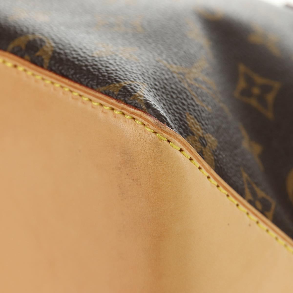 LOUIS VUITTON Monogram Cabas Piano Tote Bag M51148 LV Auth 187216SAM