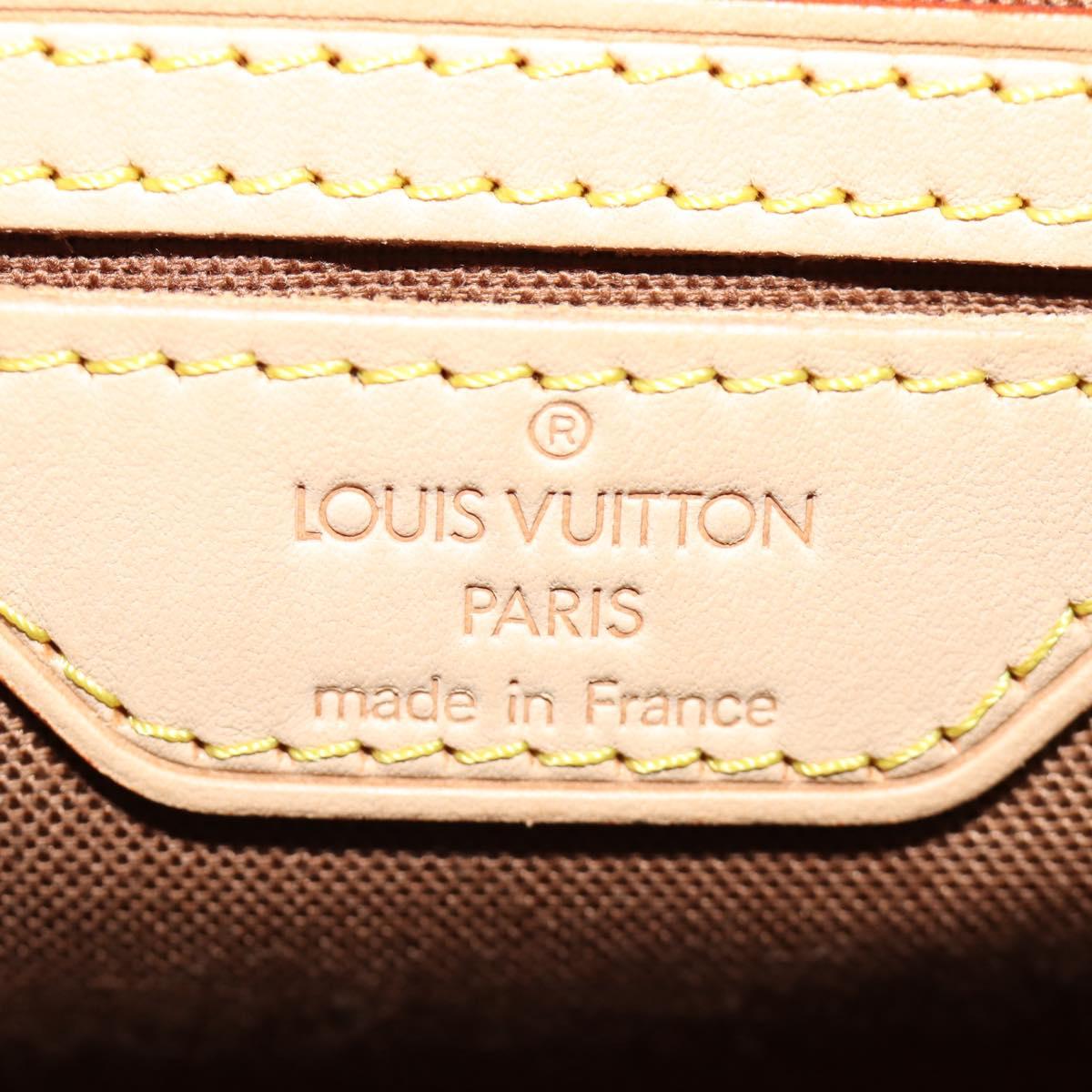 LOUIS VUITTON Monogram Cabas Piano Tote Bag M51148 LV Auth 187216SAM