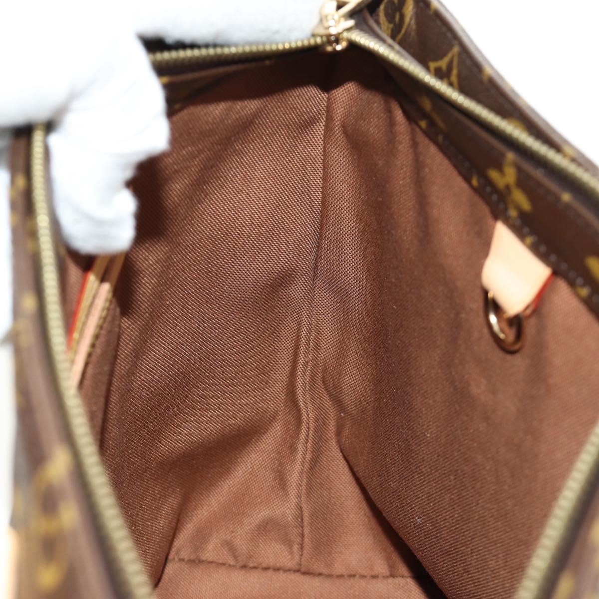 LOUIS VUITTON Monogram Cabas Piano Tote Bag M51148 LV Auth 187216SAM