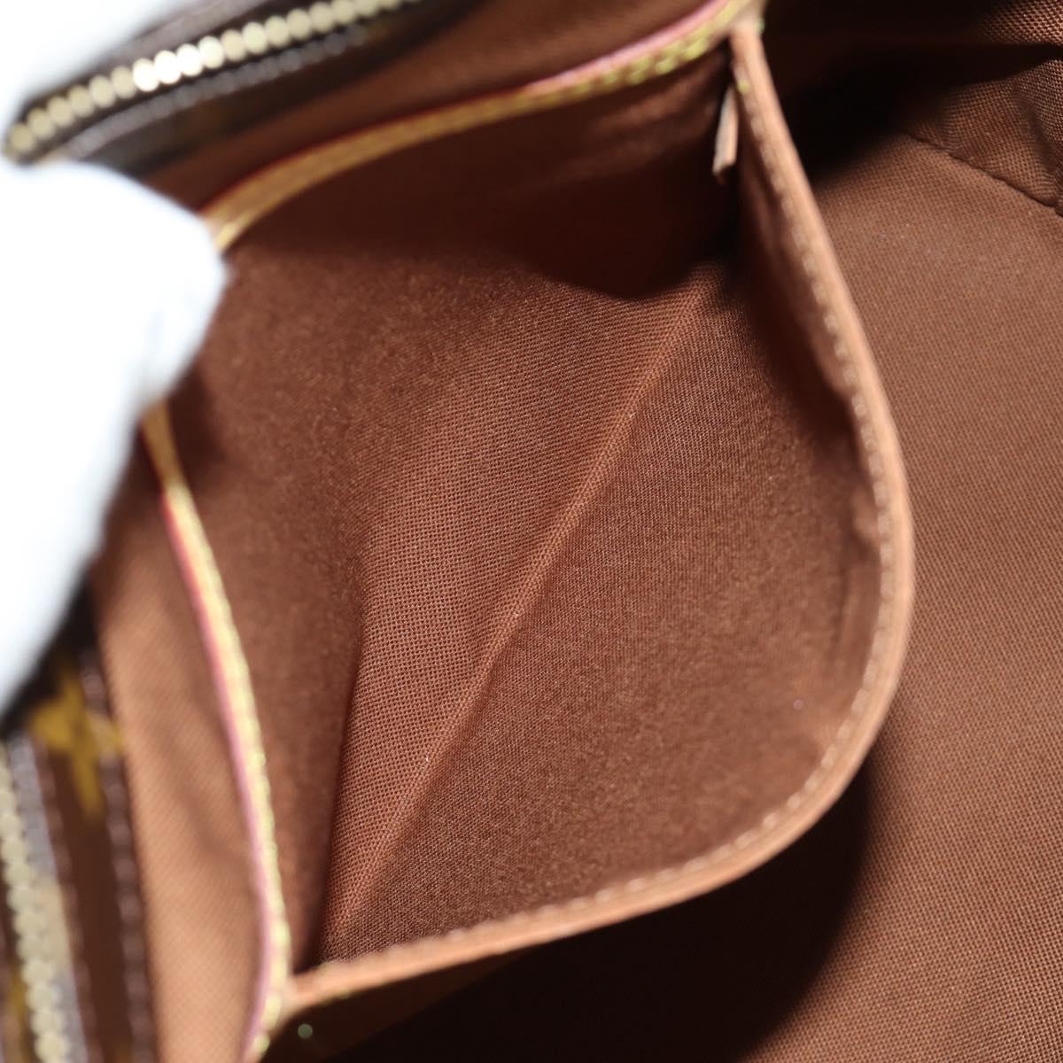 LOUIS VUITTON Monogram Cabas Piano Tote Bag M51148 LV Auth 187216SAM