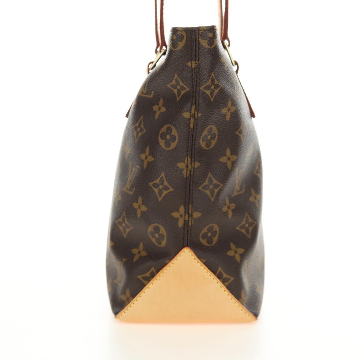 LOUIS VUITTON Monogram Cabas Piano Tote Bag M51148 LV Auth 187216SAM
