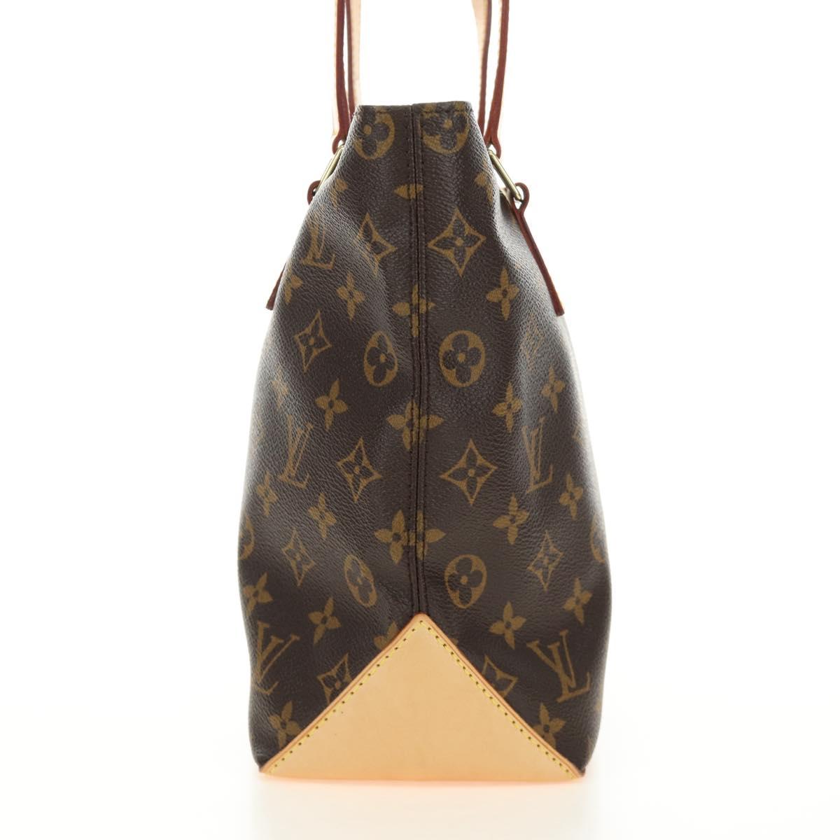LOUIS VUITTON Monogram Cabas Piano Tote Bag M51148 LV Auth 187216SAM