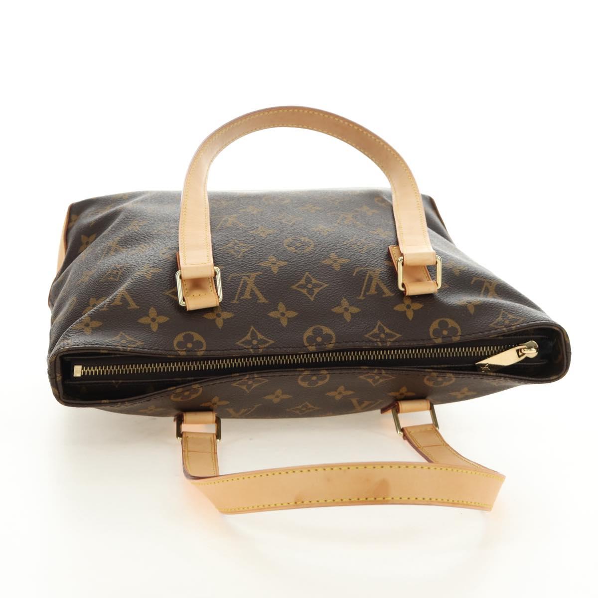 LOUIS VUITTON Monogram Cabas Piano Tote Bag M51148 LV Auth 187216SAM