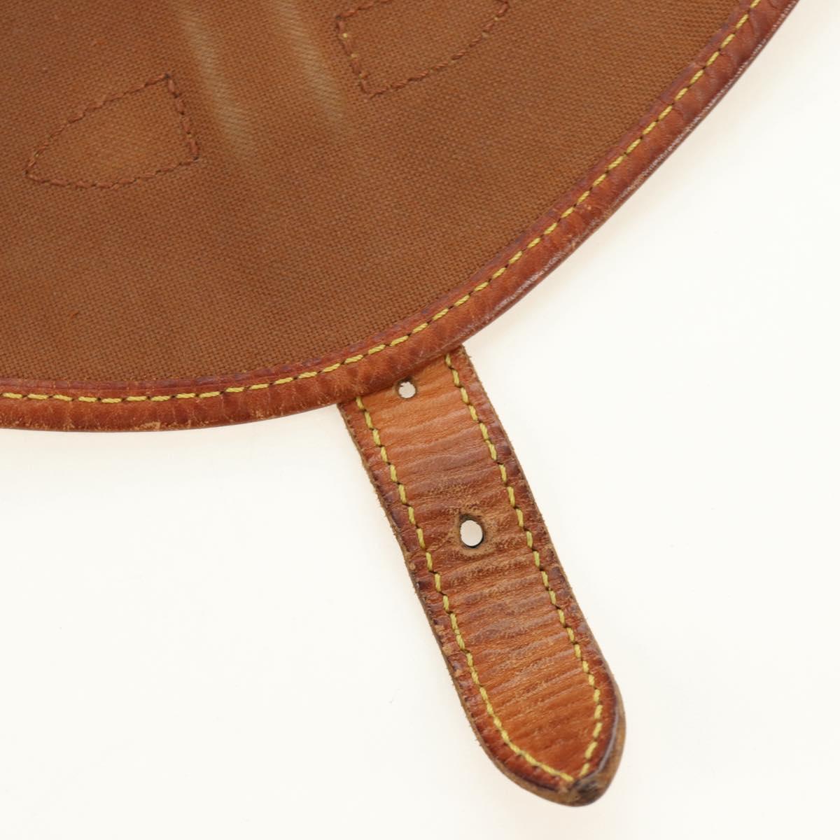 LOUIS VUITTON Monogram Saumur 30 Shoulder Bag M42256 LV Auth 187218
