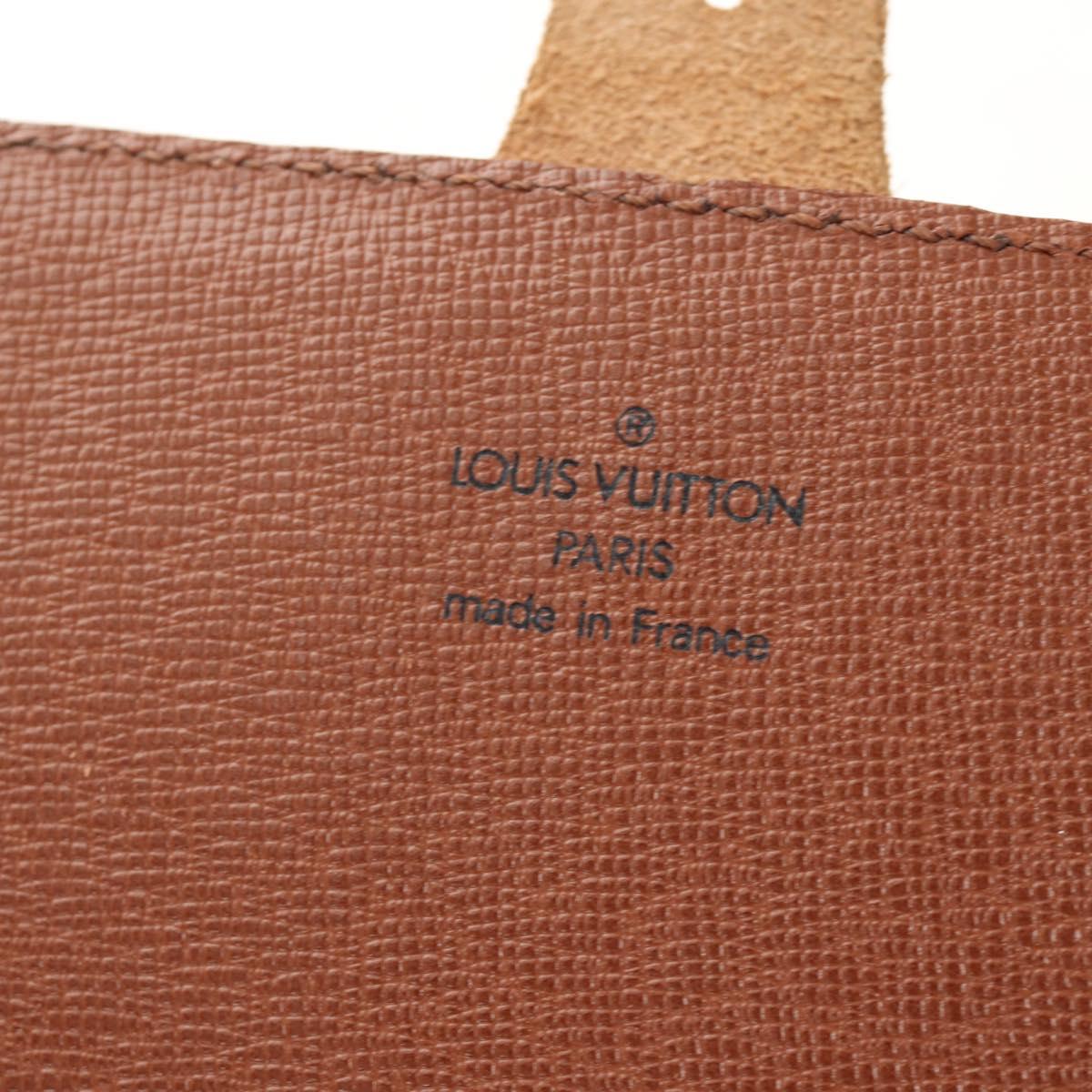 LOUIS VUITTON Monogram Cartouchiere MM Shoulder Bag M51253 LV Auth 187220V