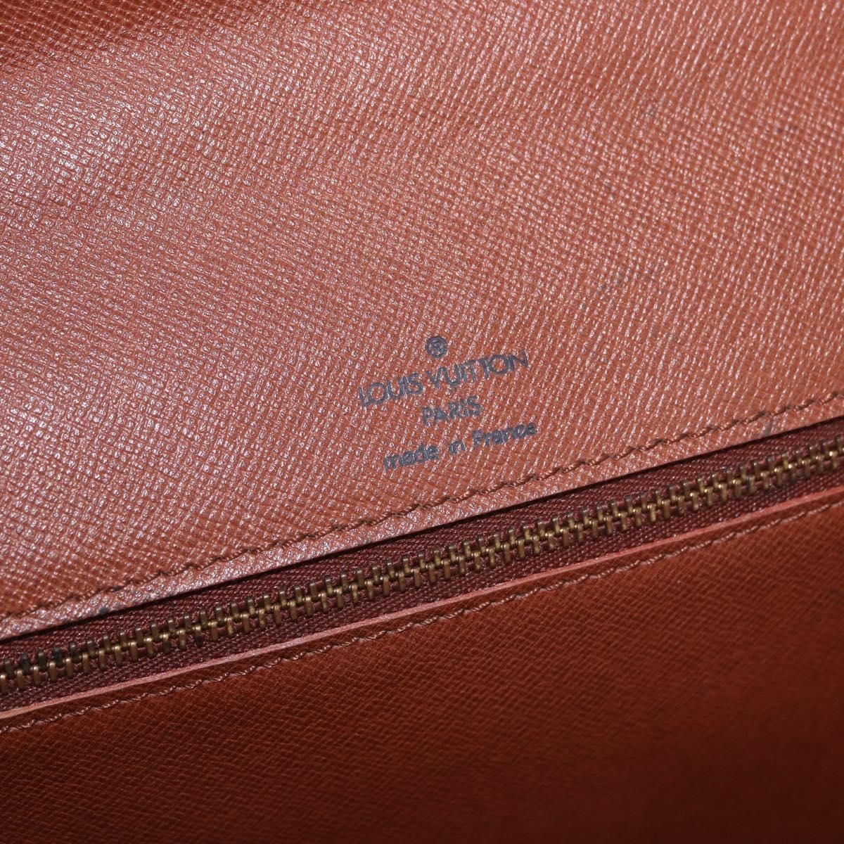 LOUIS VUITTON Monogram Monceau 28 Hand Bag M51185 LV Auth 187221