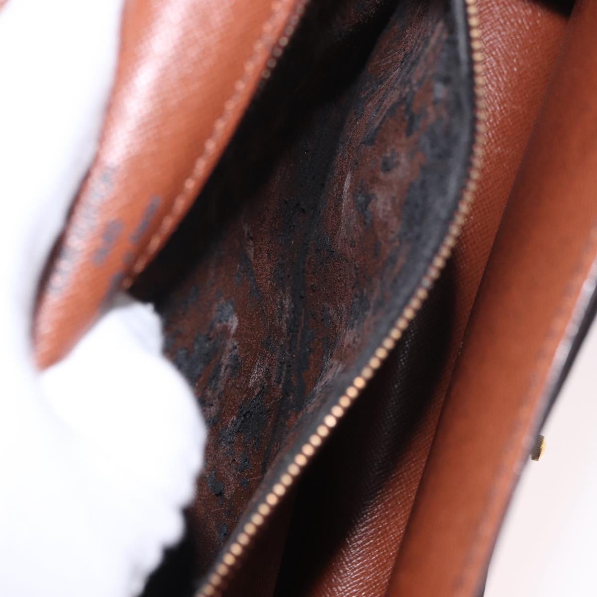 LOUIS VUITTON Monogram Monceau 28 Hand Bag M51185 LV Auth 187221