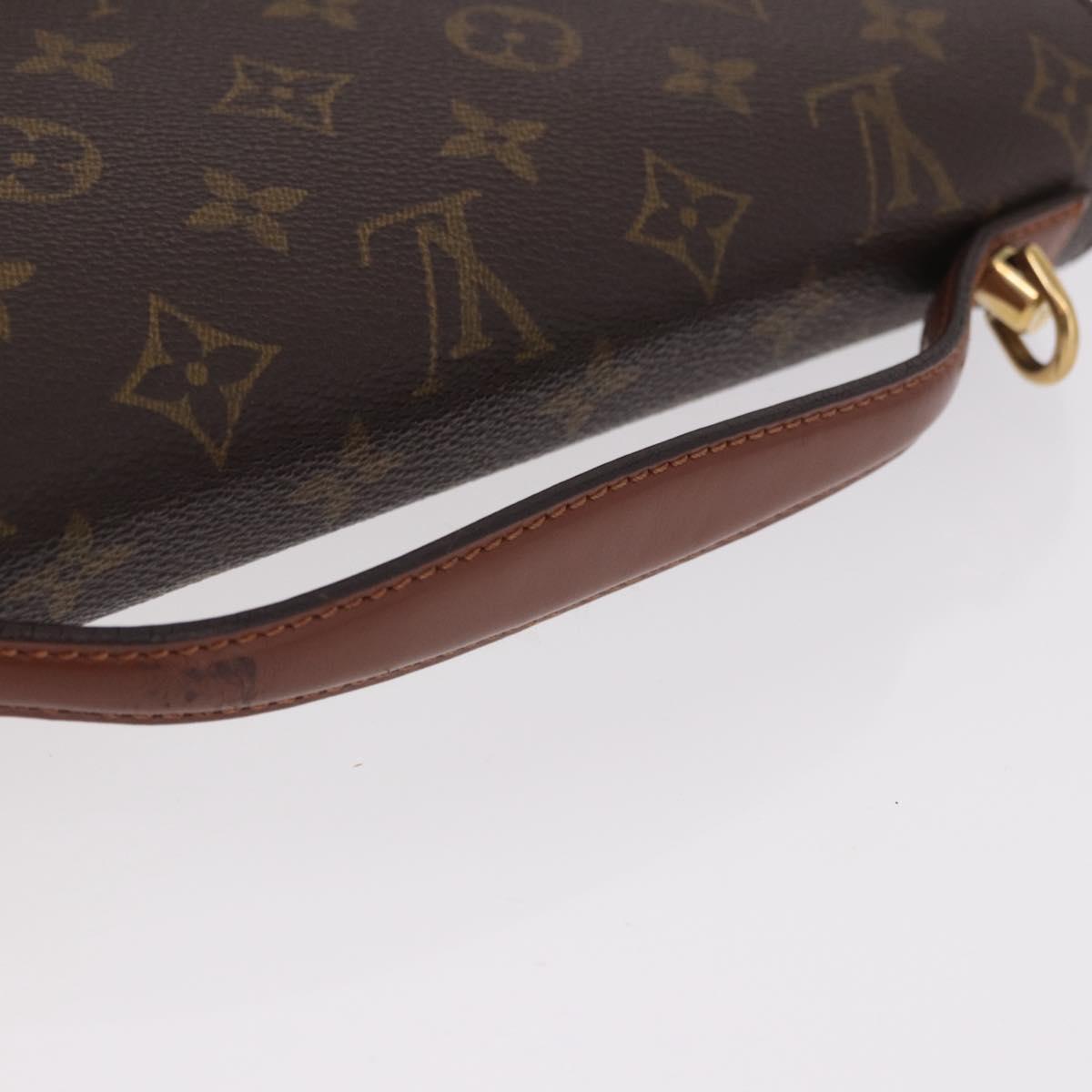 LOUIS VUITTON Monogram Monceau 28 Hand Bag M51185 LV Auth 187221
