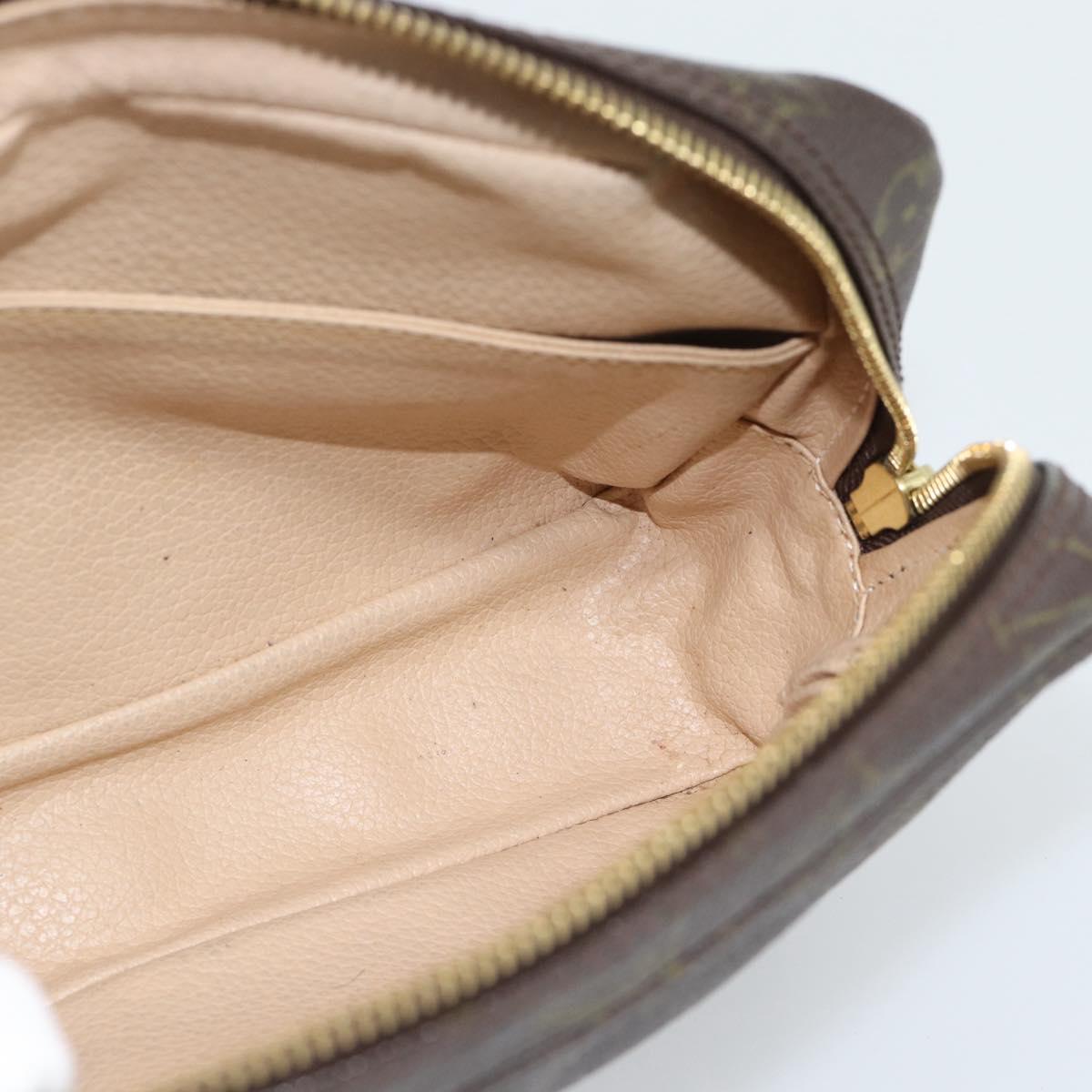 LOUIS VUITTON Monogram Trousse Toilette 23 Clutch Bag M47524 LV Auth 187251