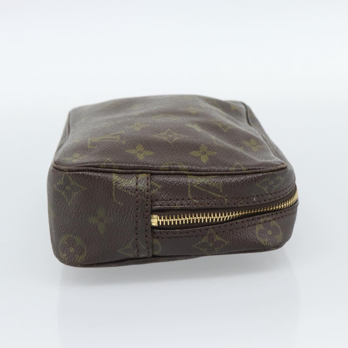 LOUIS VUITTON Monogram Trousse Toilette 23 Clutch Bag M47524 LV Auth 187251
