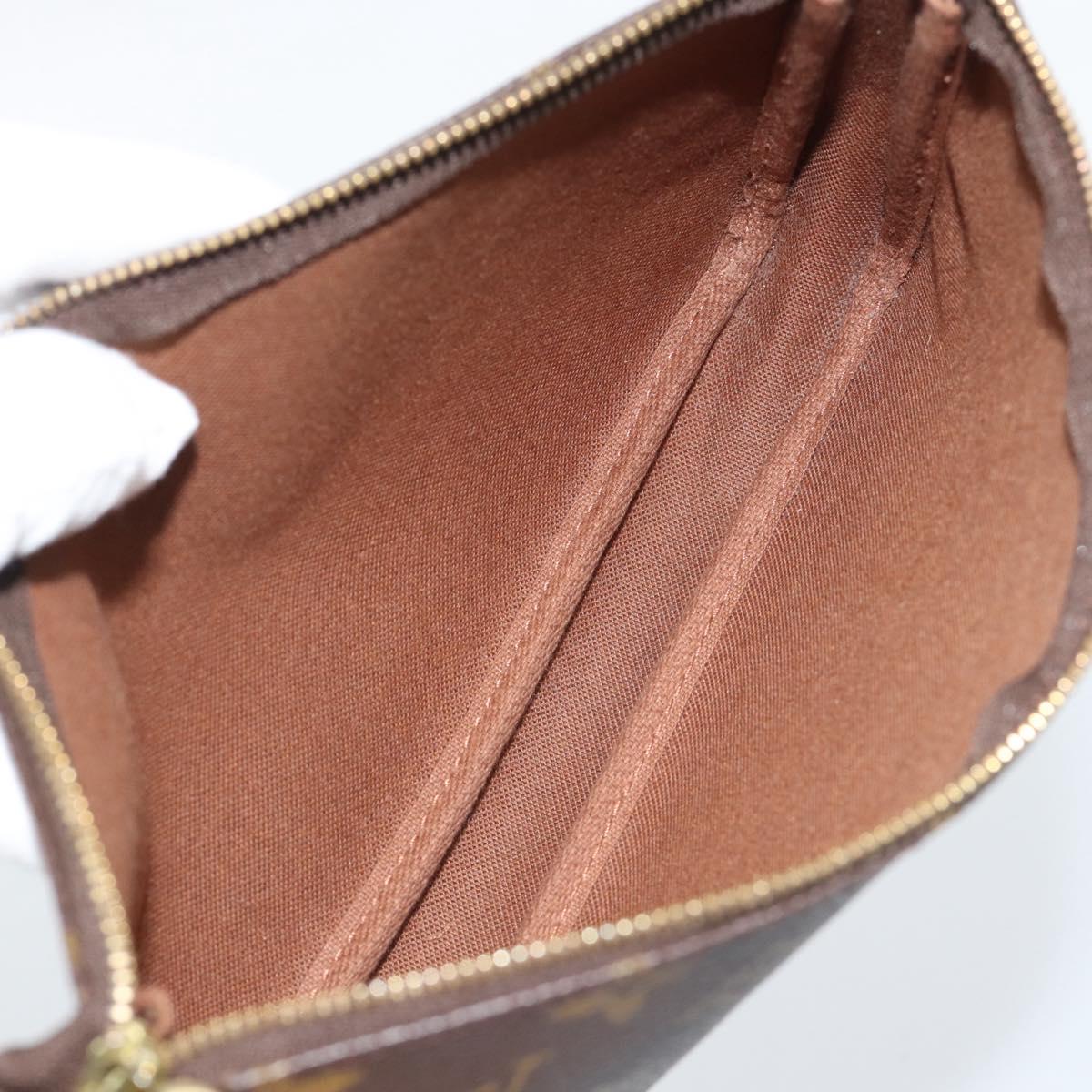 LOUIS VUITTON Monogram Pochette Accessoires Accessory Pouch M51980 Auth 187255A