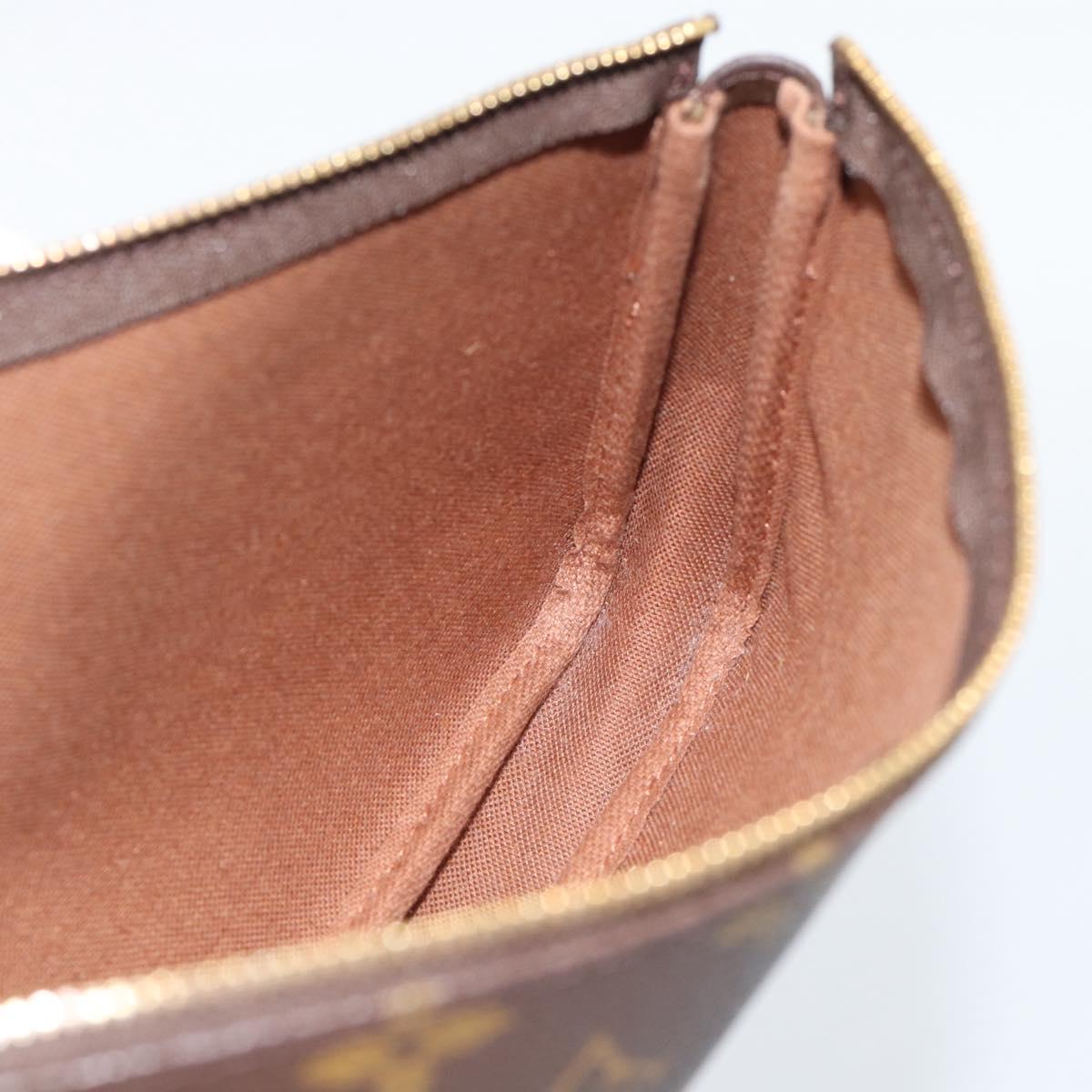 LOUIS VUITTON Monogram Pochette Accessoires Accessory Pouch M51980 Auth 187255A