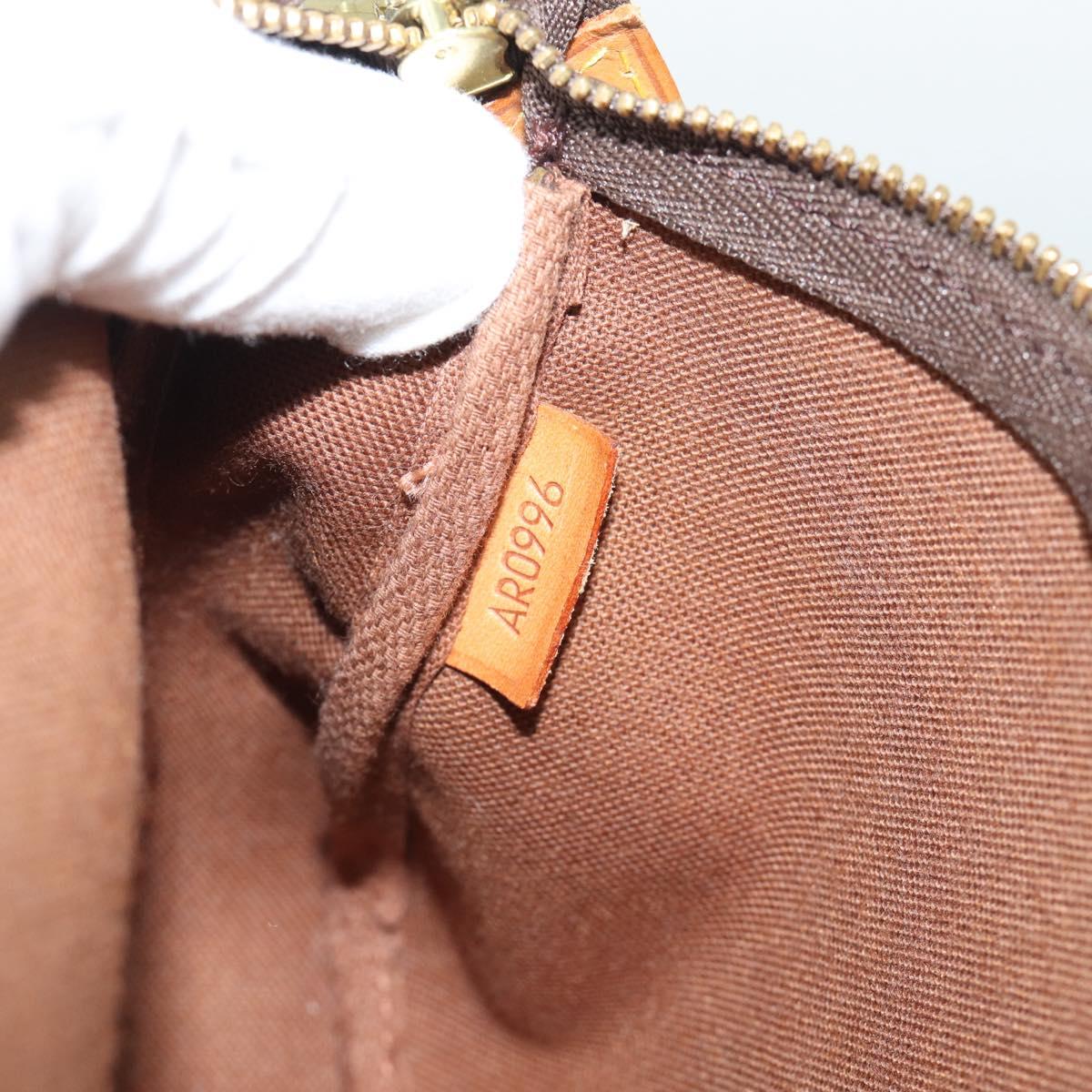 LOUIS VUITTON Monogram Pochette Accessoires Accessory Pouch M51980 Auth 187255A