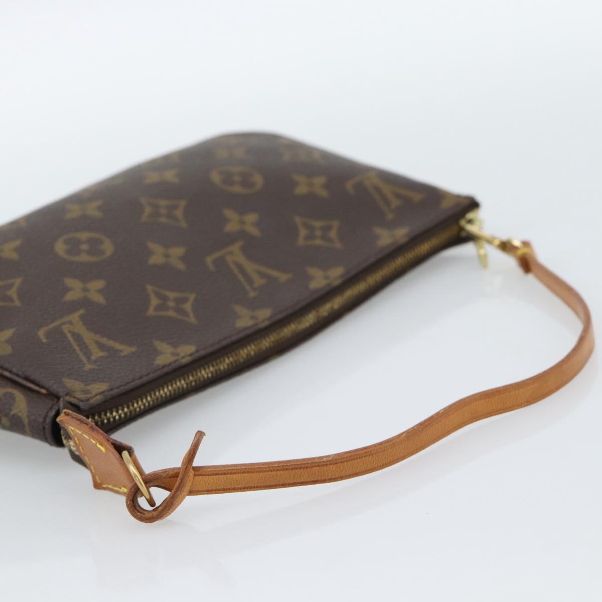 LOUIS VUITTON Monogram Pochette Accessoires Accessory Pouch M51980 Auth 187255A