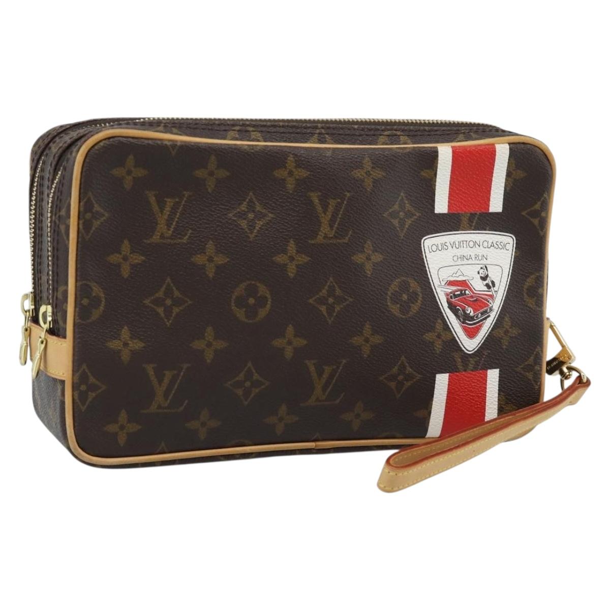 LOUIS VUITTON Monogram China Run Pavel Shanghai Limited M41432 Auth 187259SAV