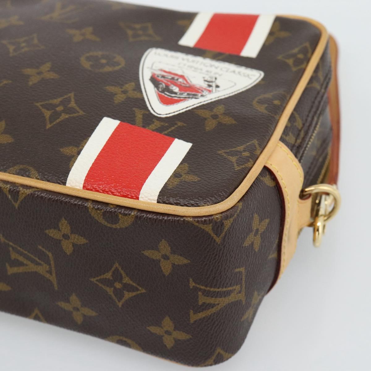LOUIS VUITTON Monogram China Run Pavel Shanghai Limited M41432 Auth 187259SAV