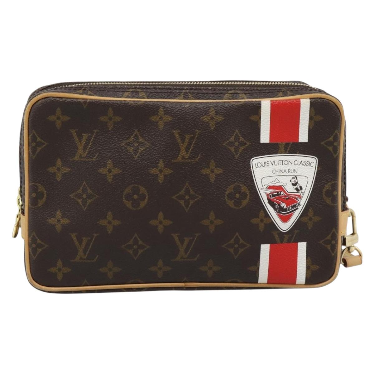 LOUIS VUITTON Monogram China Run Pavel Shanghai Limited M41432 Auth 187259SAV