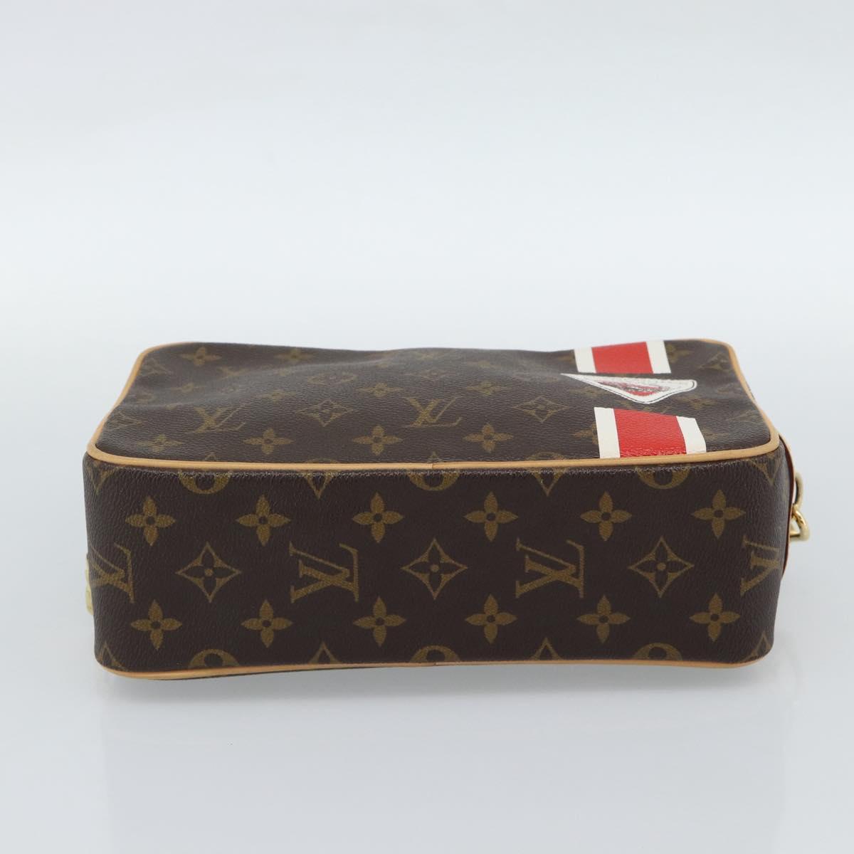 LOUIS VUITTON Monogram China Run Pavel Shanghai Limited M41432 Auth 187259SAV
