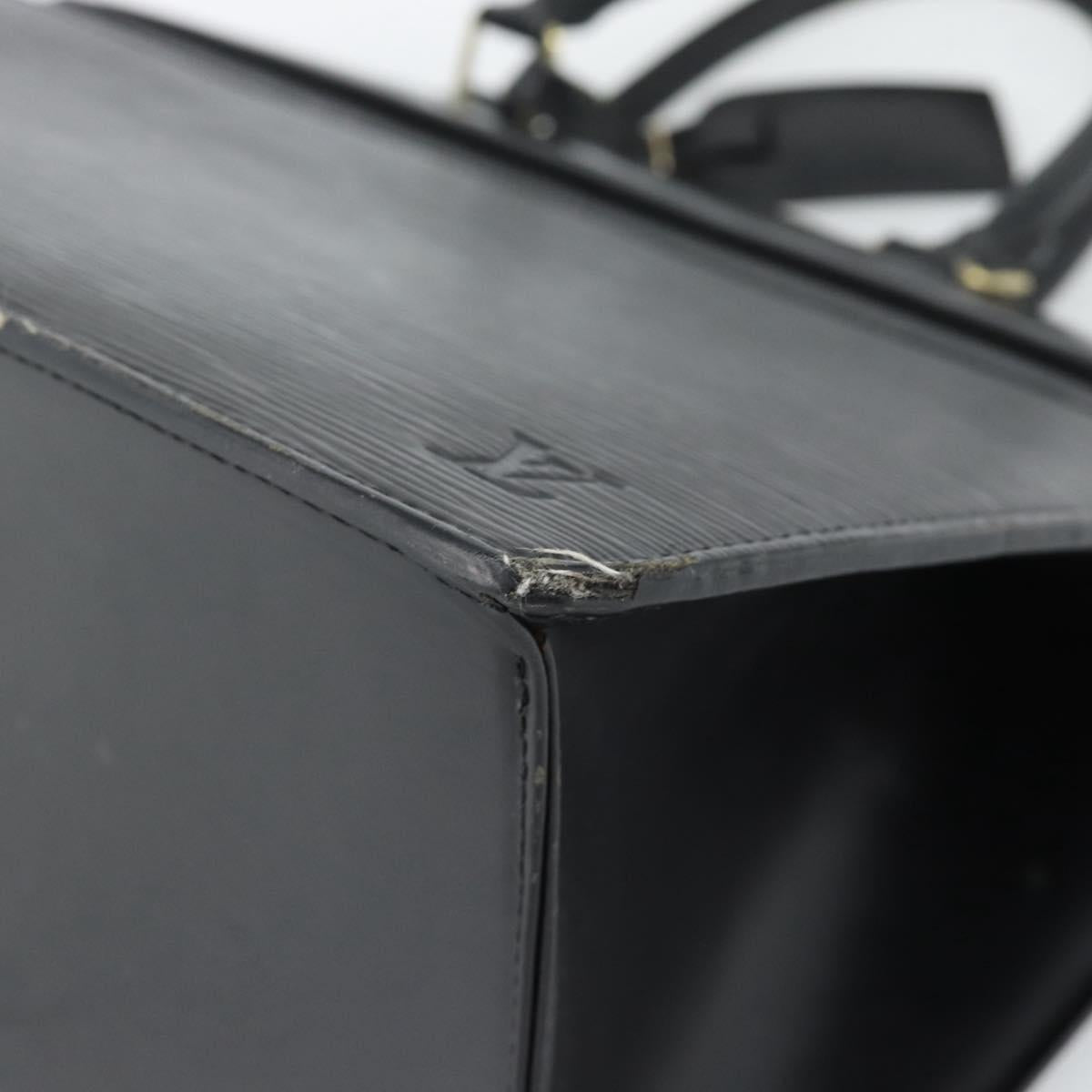 LOUIS VUITTON Epi Riviera Hand Bag Black M48182 LV Auth 187260
