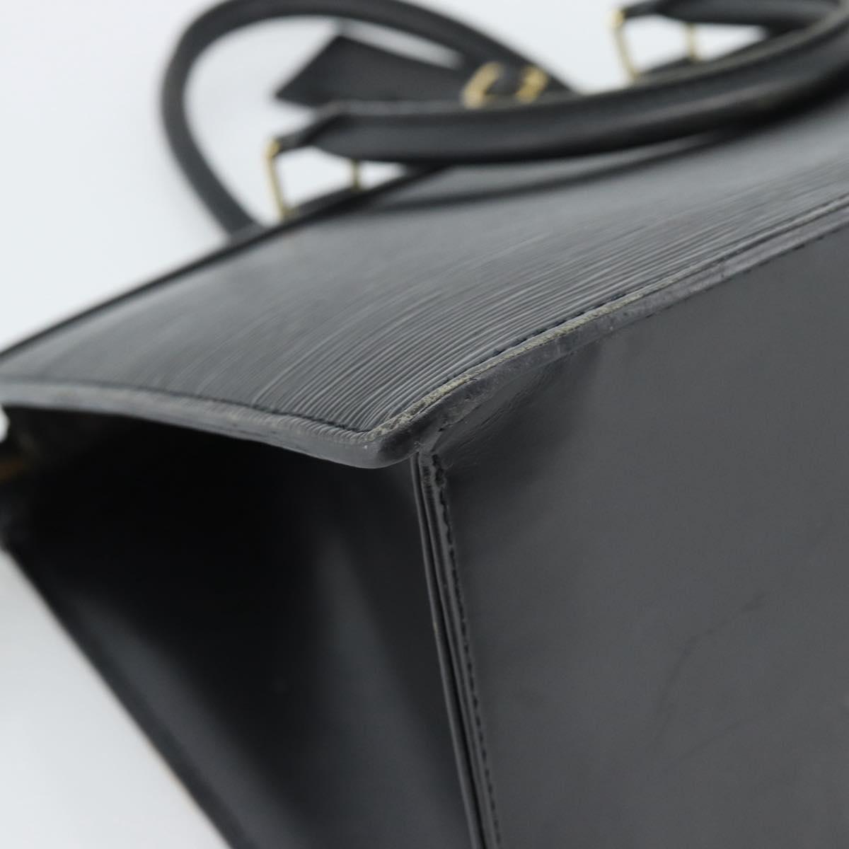 LOUIS VUITTON Epi Riviera Hand Bag Black M48182 LV Auth 187260