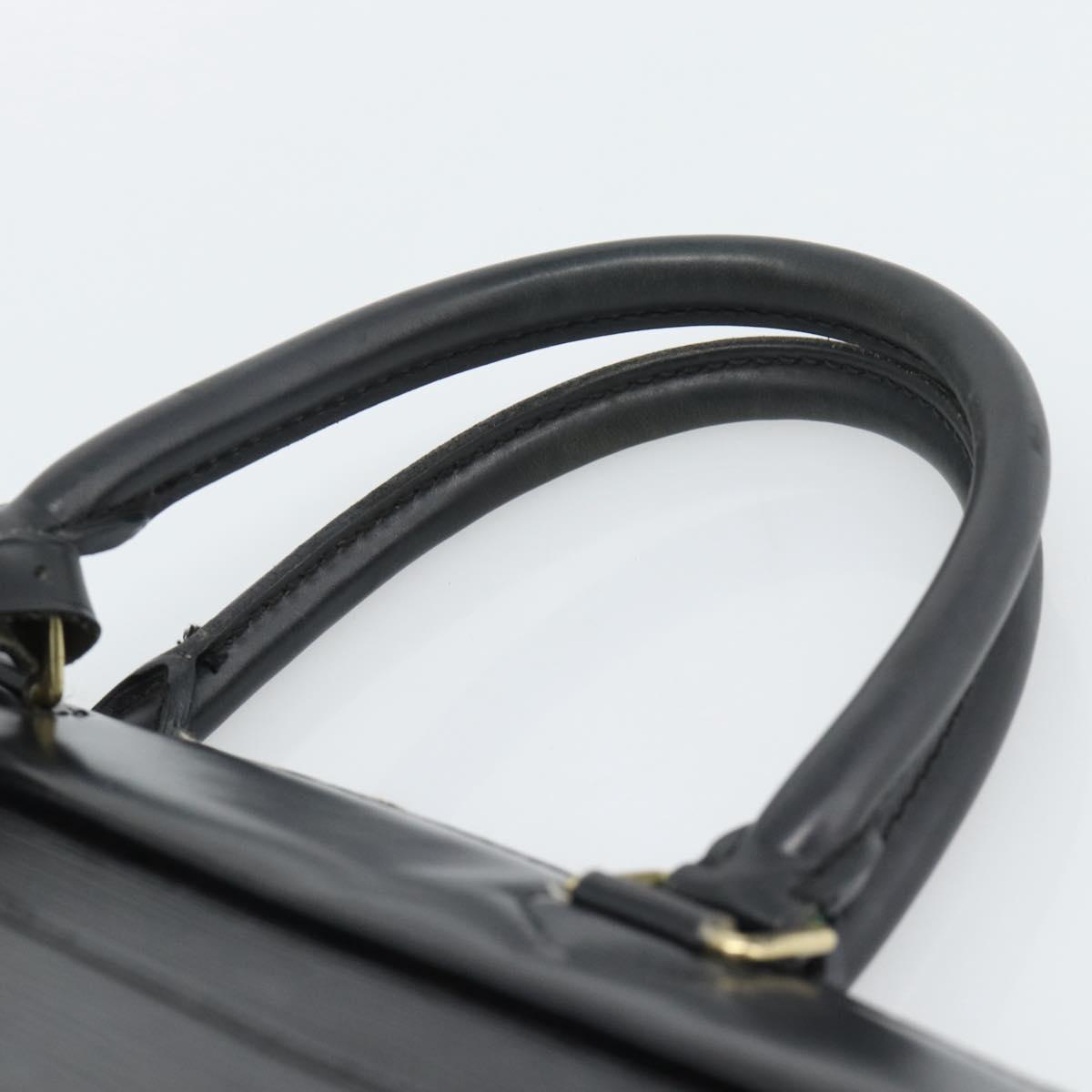 LOUIS VUITTON Epi Riviera Hand Bag Black M48182 LV Auth 187260