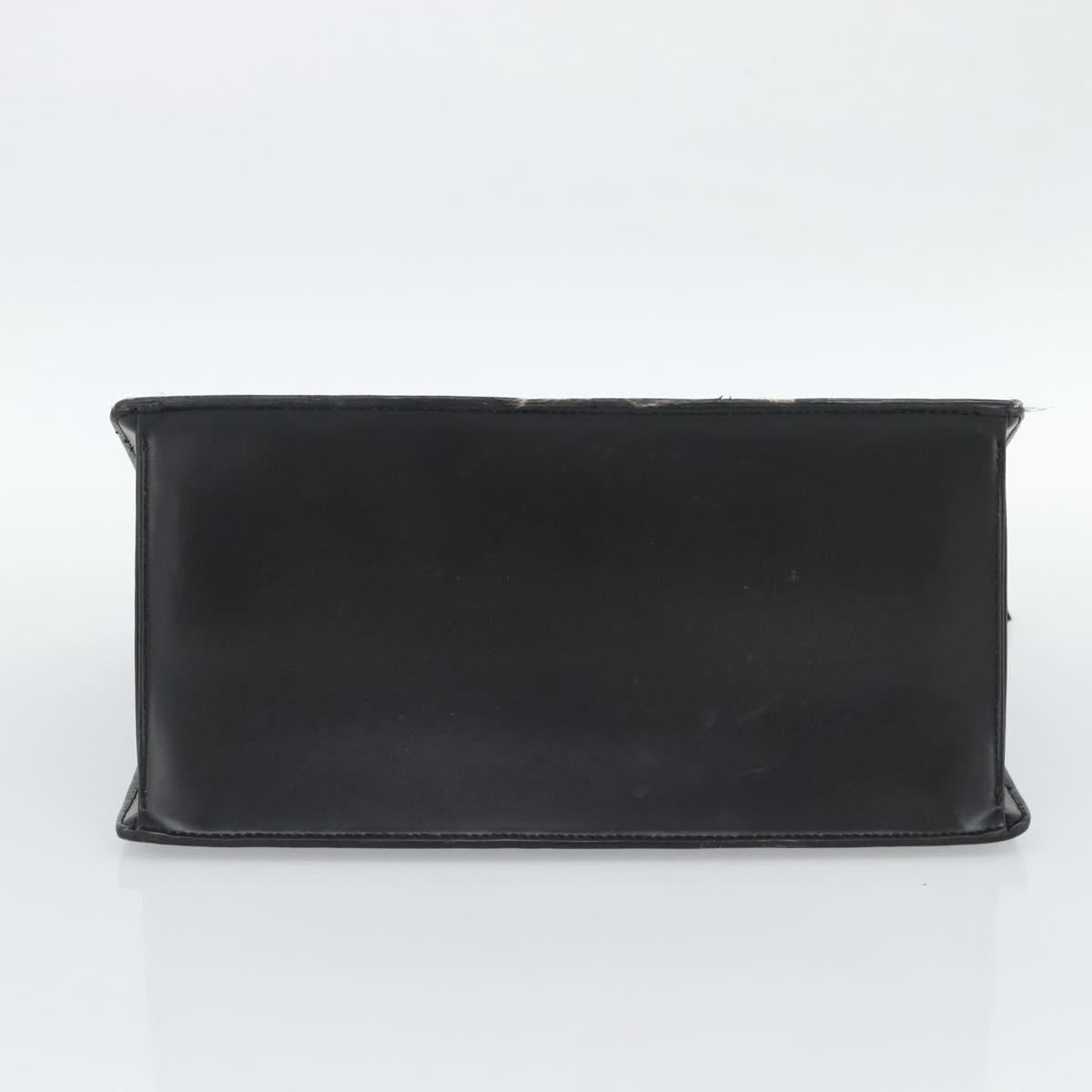 LOUIS VUITTON Epi Riviera Hand Bag Black M48182 LV Auth 187260