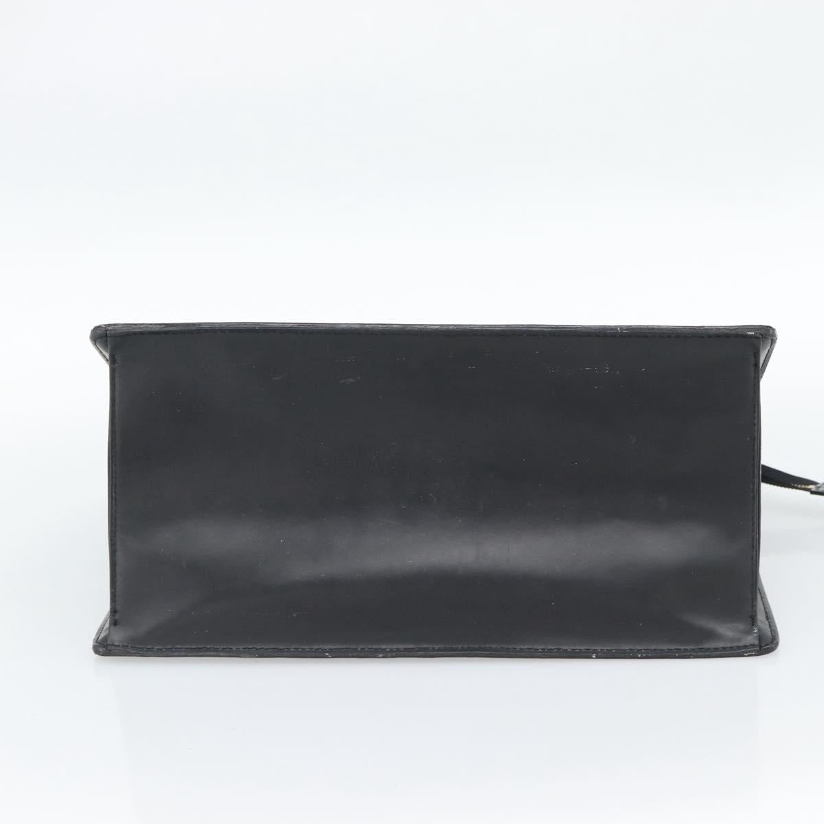 LOUIS VUITTON Epi Riviera Hand Bag Black M48182 LV Auth 187264
