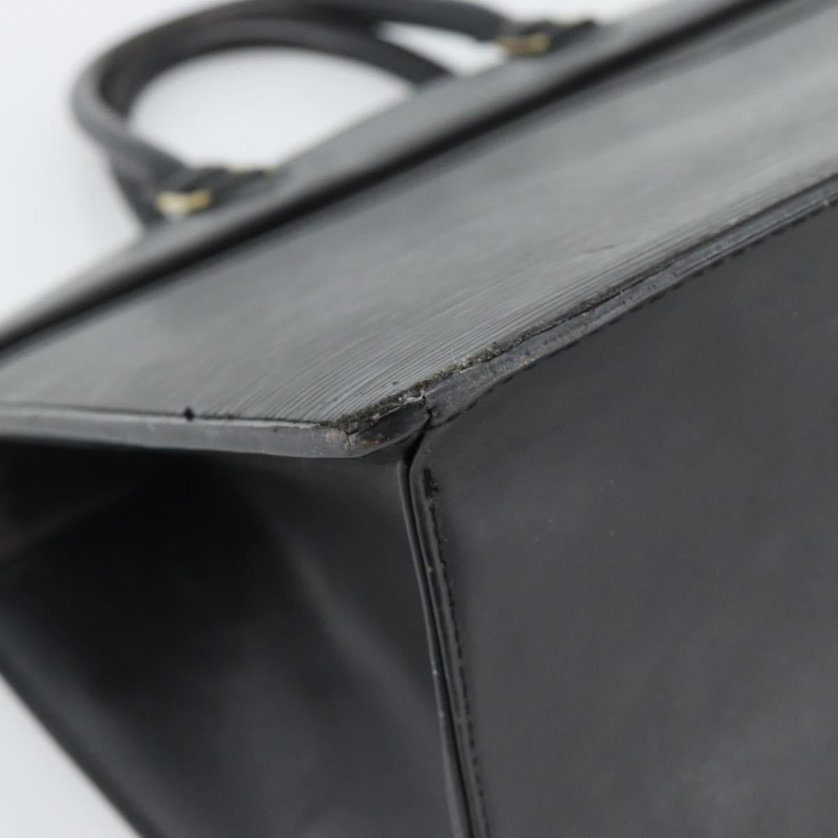LOUIS VUITTON Epi Riviera Hand Bag Black M48182 LV Auth 187264