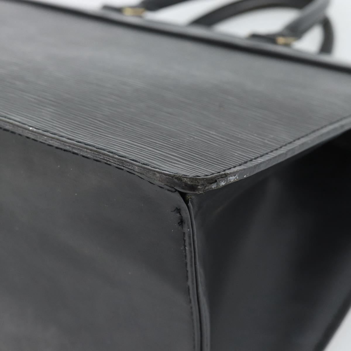 LOUIS VUITTON Epi Riviera Hand Bag Black M48182 LV Auth 187264