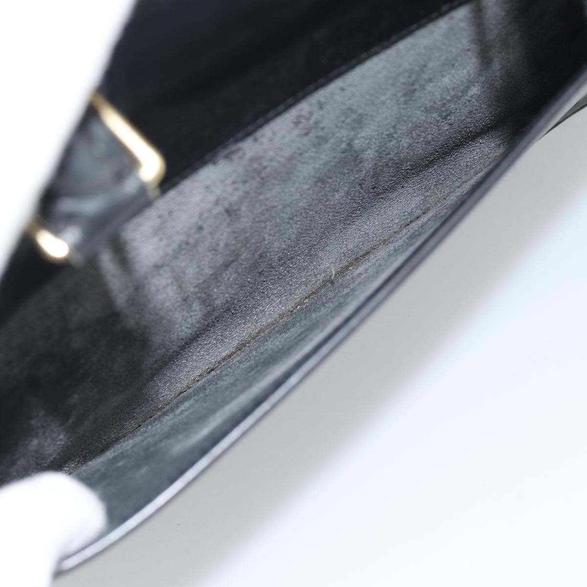LOUIS VUITTON Epi Riviera Hand Bag Black M48182 LV Auth 187264