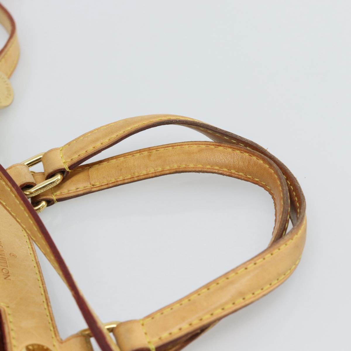 LOUIS VUITTON Monogram Vernis Blair MM Bag 2way Rouge Favist M91690 Auth 187265A