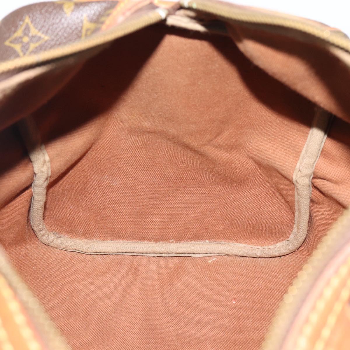 LOUIS VUITTON Monogram Sac Souple 35 Boston Bag M41626 LV Auth 187270