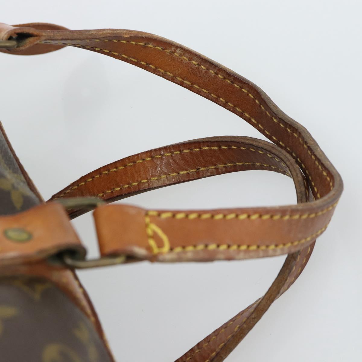 LOUIS VUITTON Monogram Sac Souple 35 Boston Bag M41626 LV Auth 187270