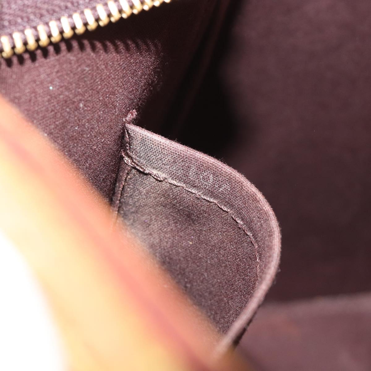 LOUIS VUITTON Monogram Vernis Blair MM Bag 2way Amarante M91619 LV Auth 187272A
