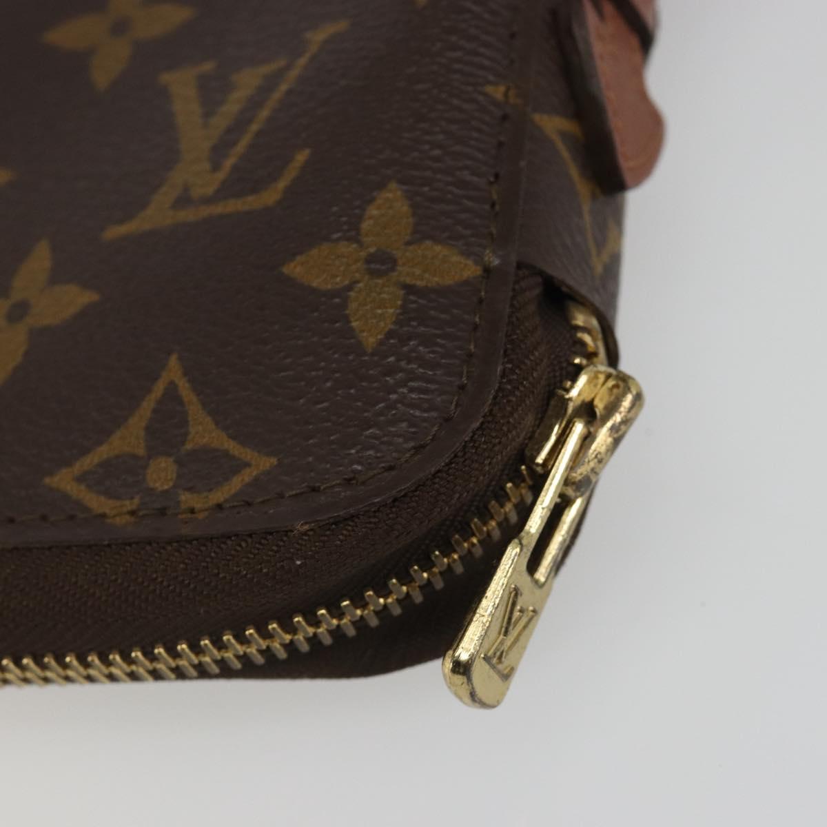 LOUIS VUITTON Monogram Poche Escapade Travel Case M60113 LV Auth 187282V