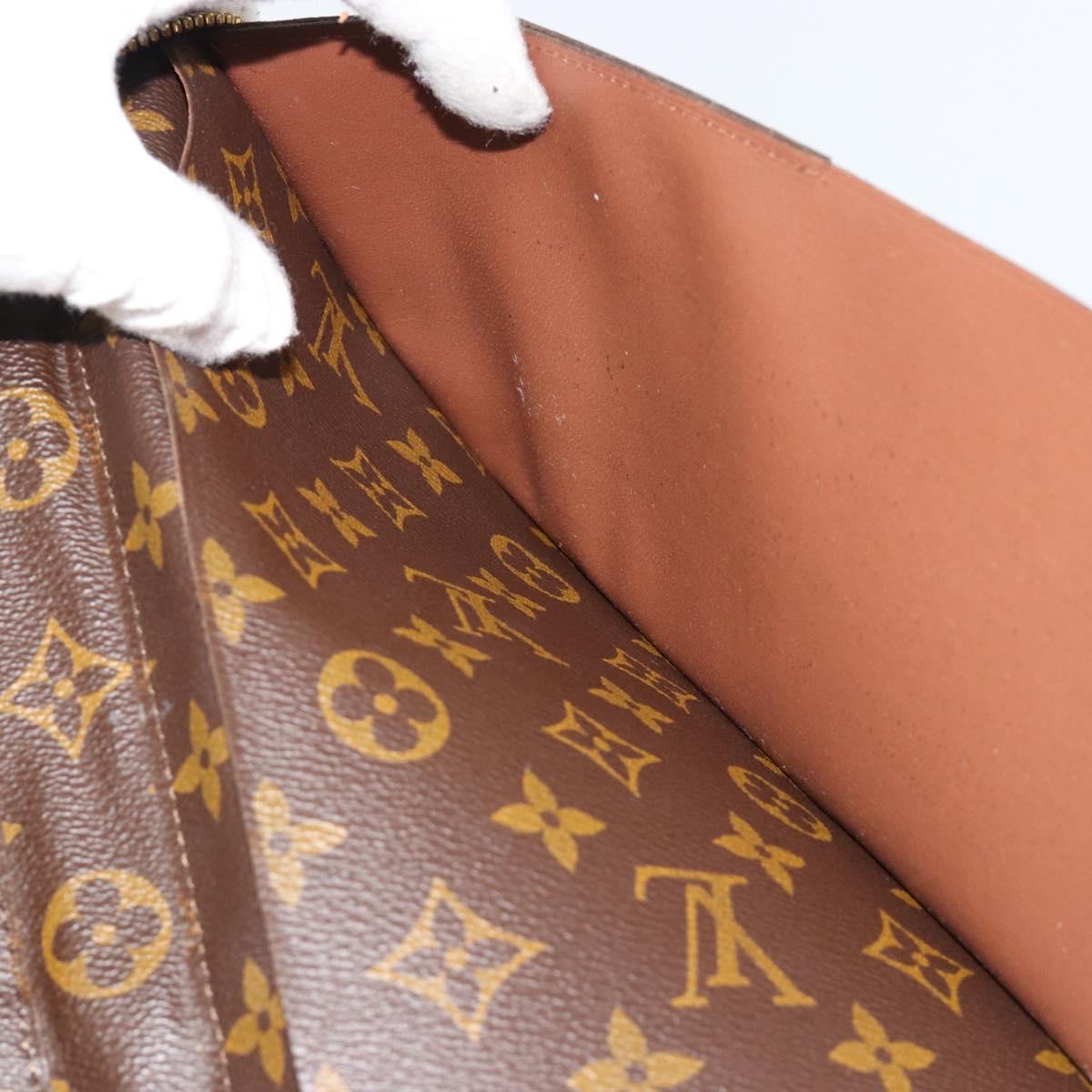 LOUIS VUITTON Monogram Poche Escapade Travel Case M60113 LV Auth 187282V