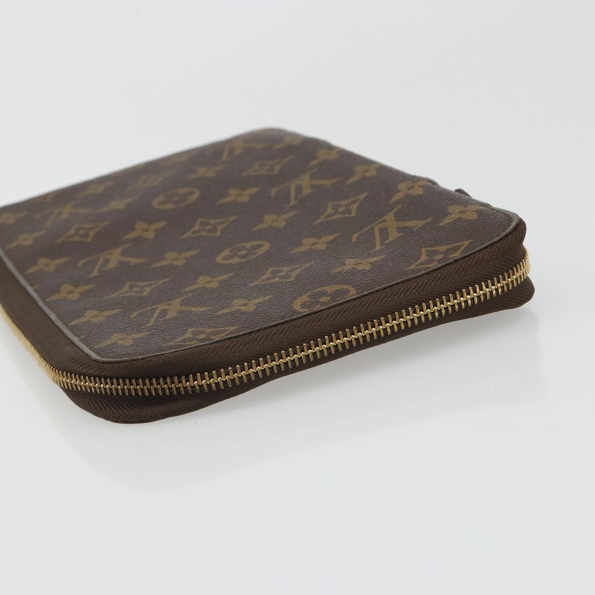 LOUIS VUITTON Monogram Poche Escapade Travel Case M60113 LV Auth 187282V