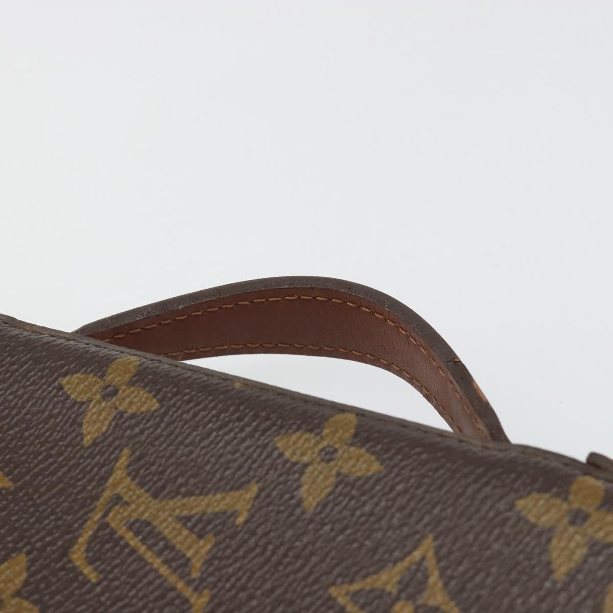 LOUIS VUITTON Monogram Poche Escapade Travel Case M60113 LV Auth 187282V