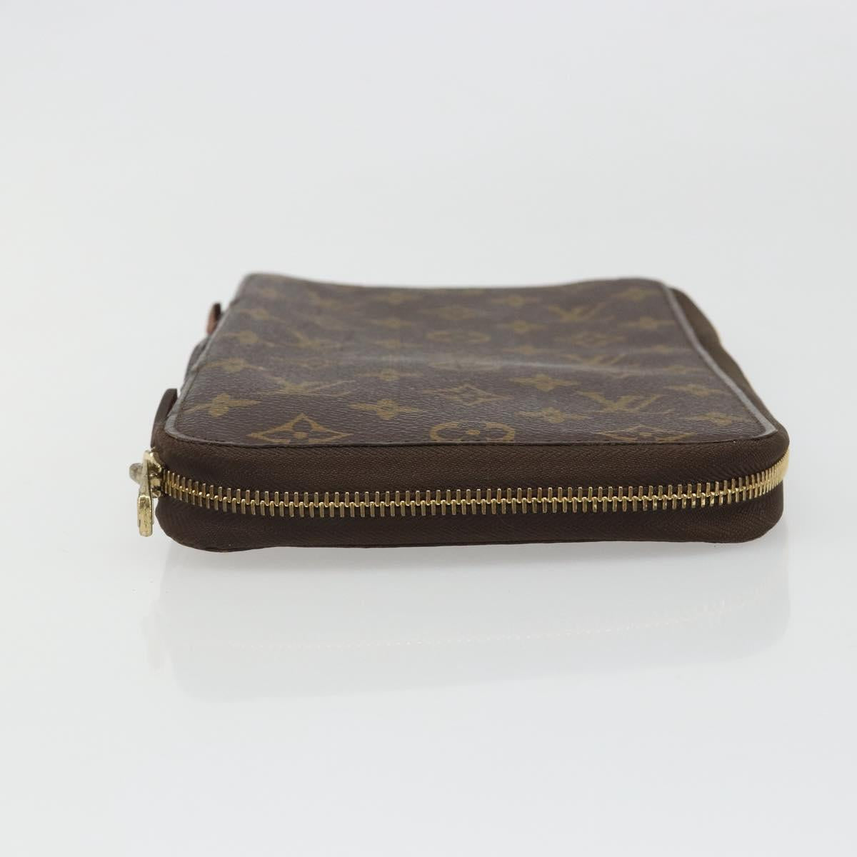 LOUIS VUITTON Monogram Poche Escapade Travel Case M60113 LV Auth 187282V