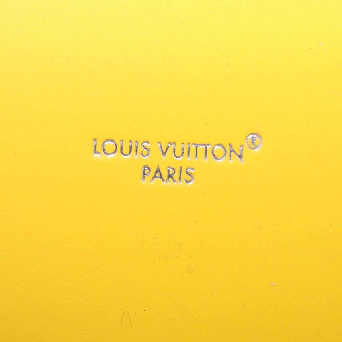 LOUIS VUITTON Monogram LV Club Charm Bag Charm Pink M02298 LV Auth 187287SM