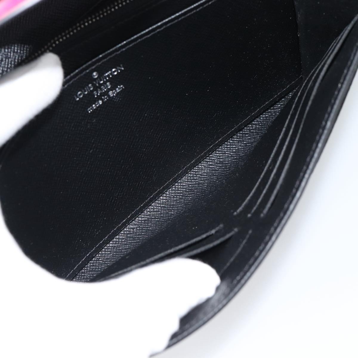LOUIS VUITTON Monogram Reverse Portefeuille Sarah Wallet M67255 LV Auth 187295SM