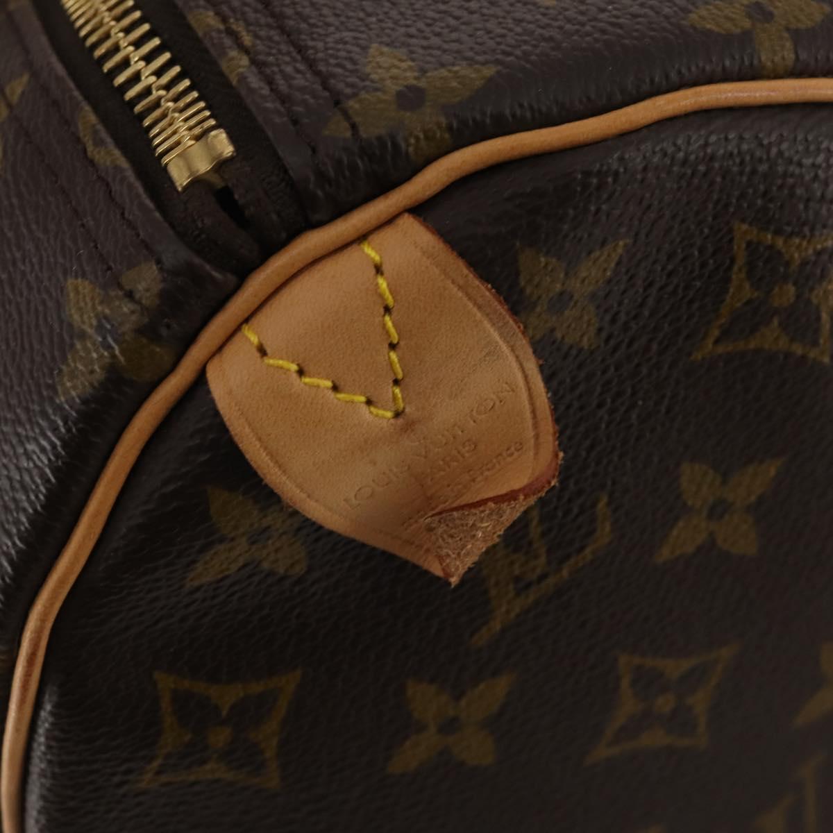 LOUIS VUITTON Monogram Keepall 60 Boston Bag M41422 LV Auth 187296V