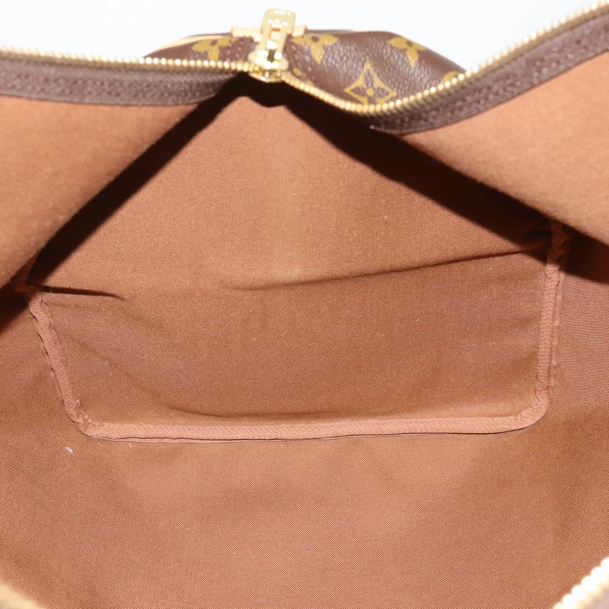 LOUIS VUITTON Monogram Keepall 60 Boston Bag M41422 LV Auth 187296V
