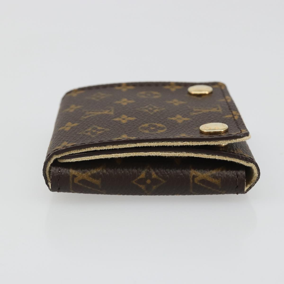 LOUIS VUITTON Monogram Jewelry case Jewelry Box LV Auth 187300V