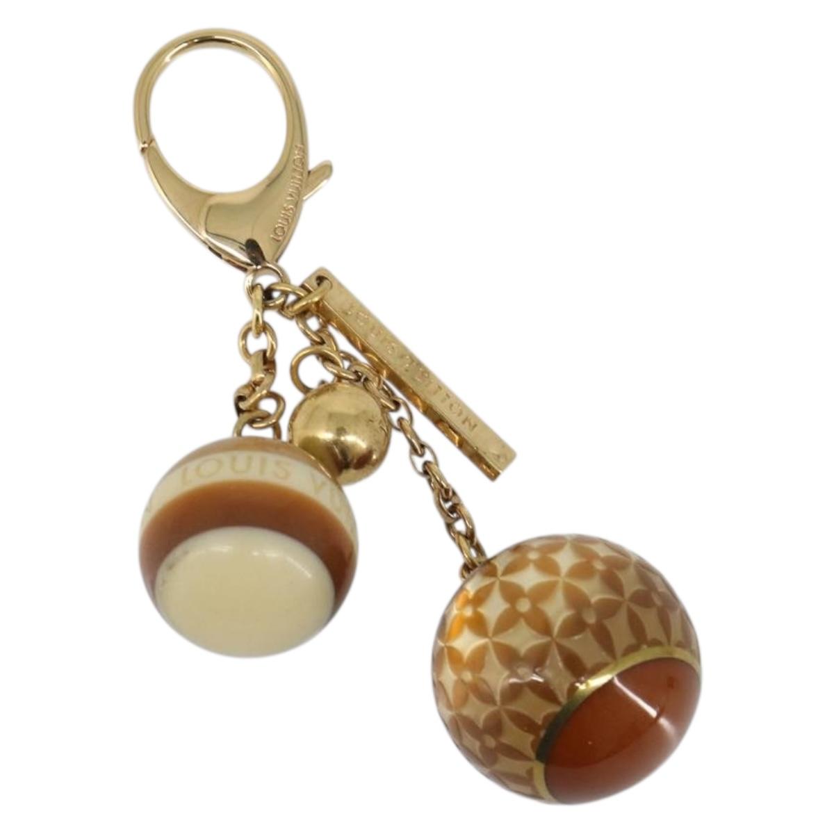 LOUIS VUITTON Bijoux Sac Mini Run Croisette Key Holder metal M65699 Auth 187302V