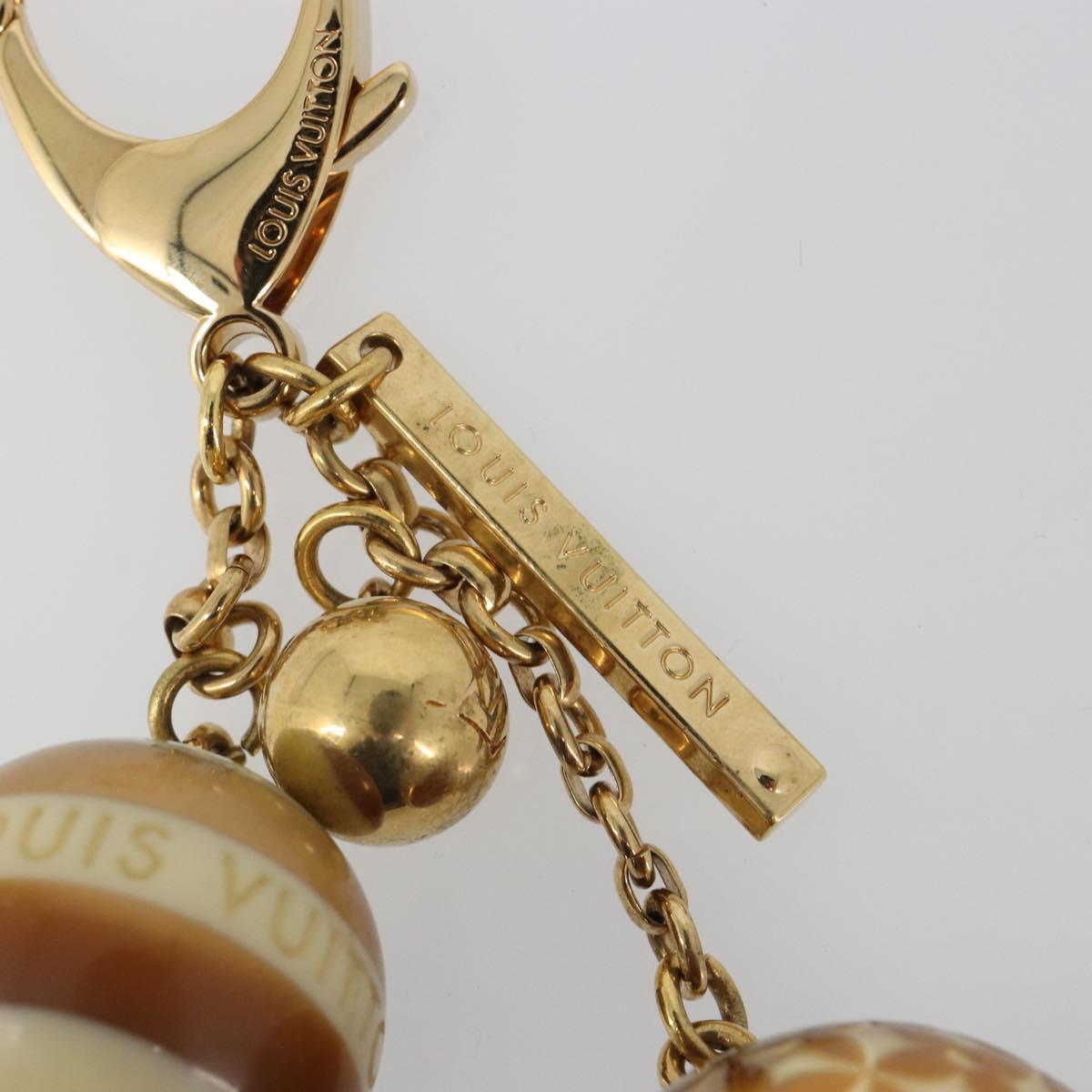 LOUIS VUITTON Bijoux Sac Mini Run Croisette Key Holder metal M65699 Auth 187302V
